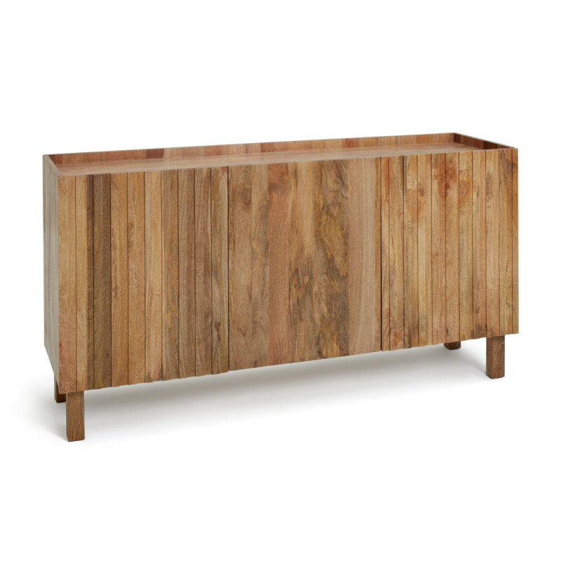 Habitat Jericho 3 Door Sideboard Natural by Habitat