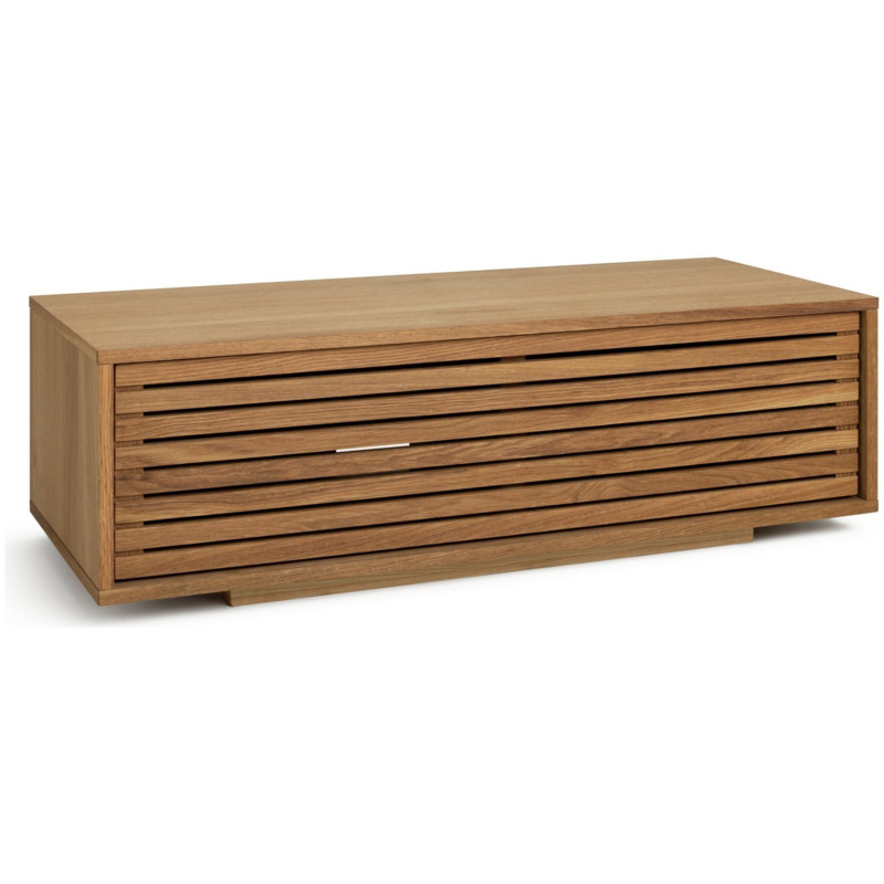 Habitat Max 1 Door TV Unit Oak by Habitat