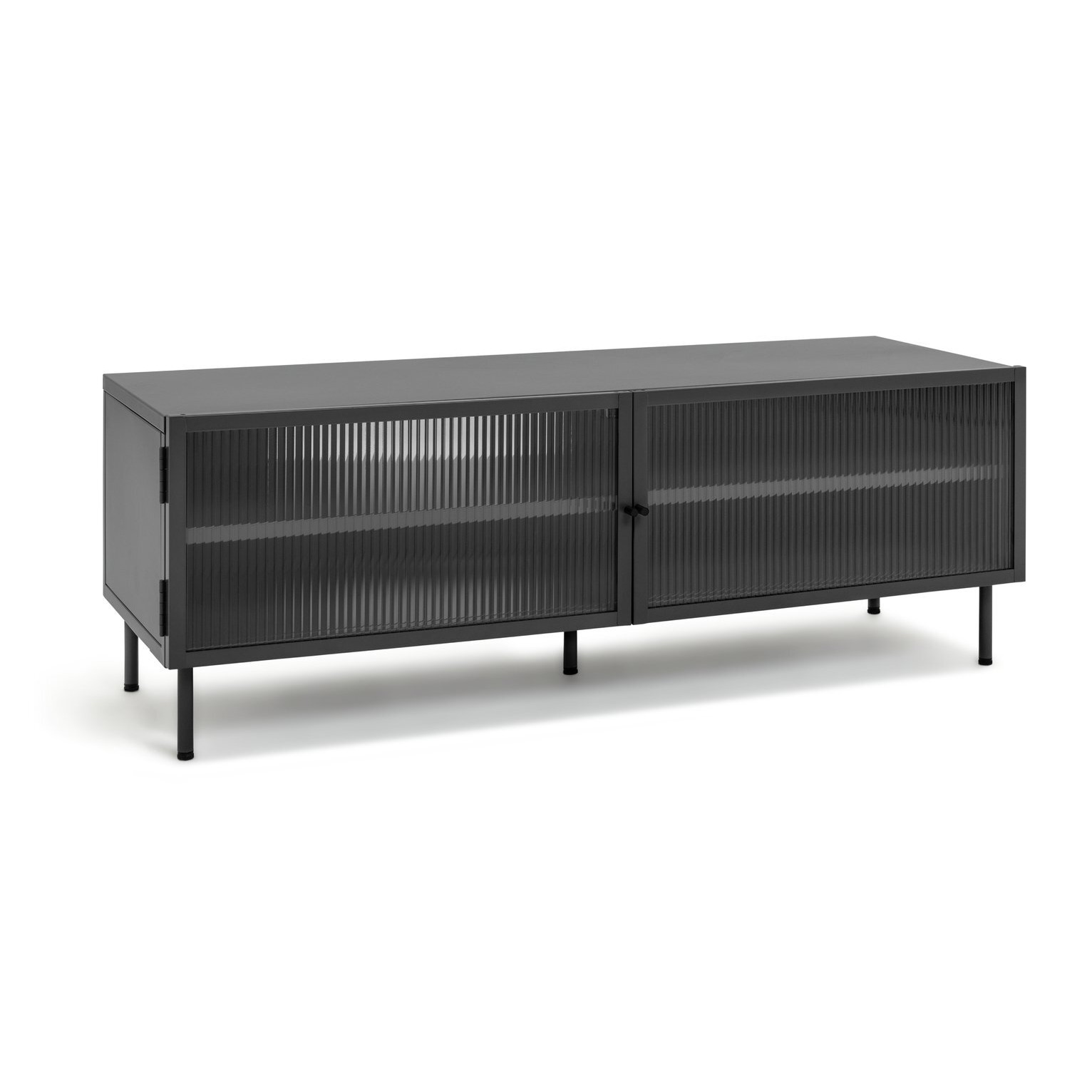 Habitat Morillo 2 Door TV Unit Black by Habitat