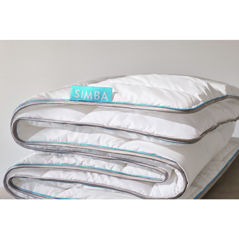 Simba Sleep Hybrid with Stratos Duvet Superking by Habitat