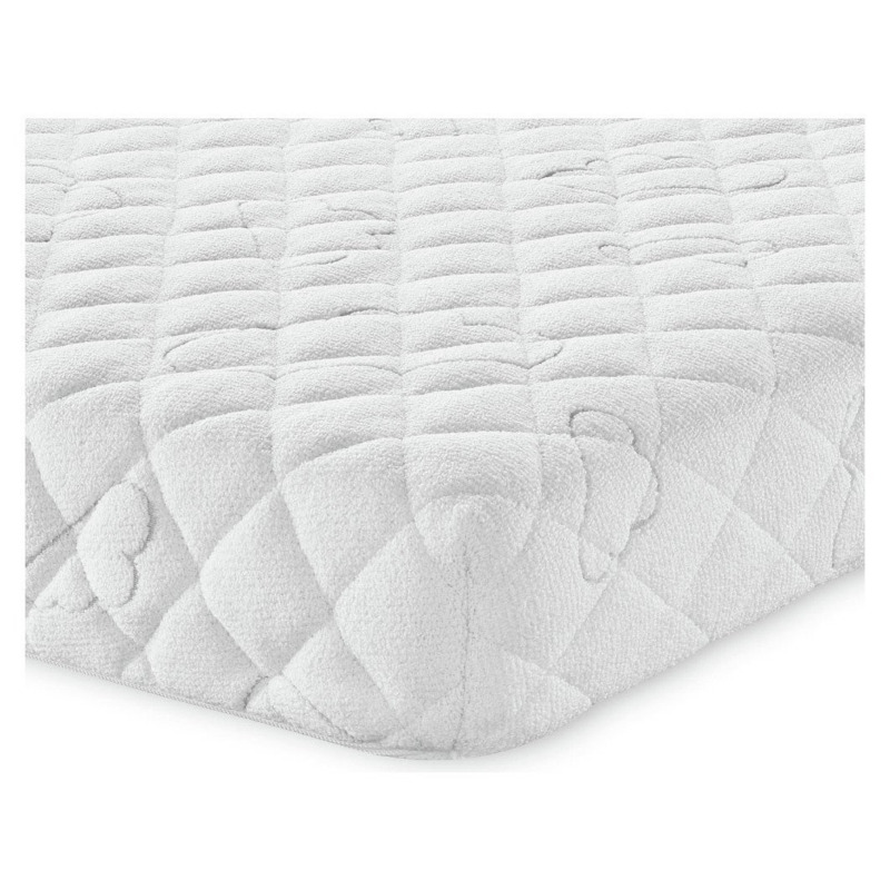 Silentnight Safe Night Lullaby 70 x 140cm Cot Bed Mattress by Habitat