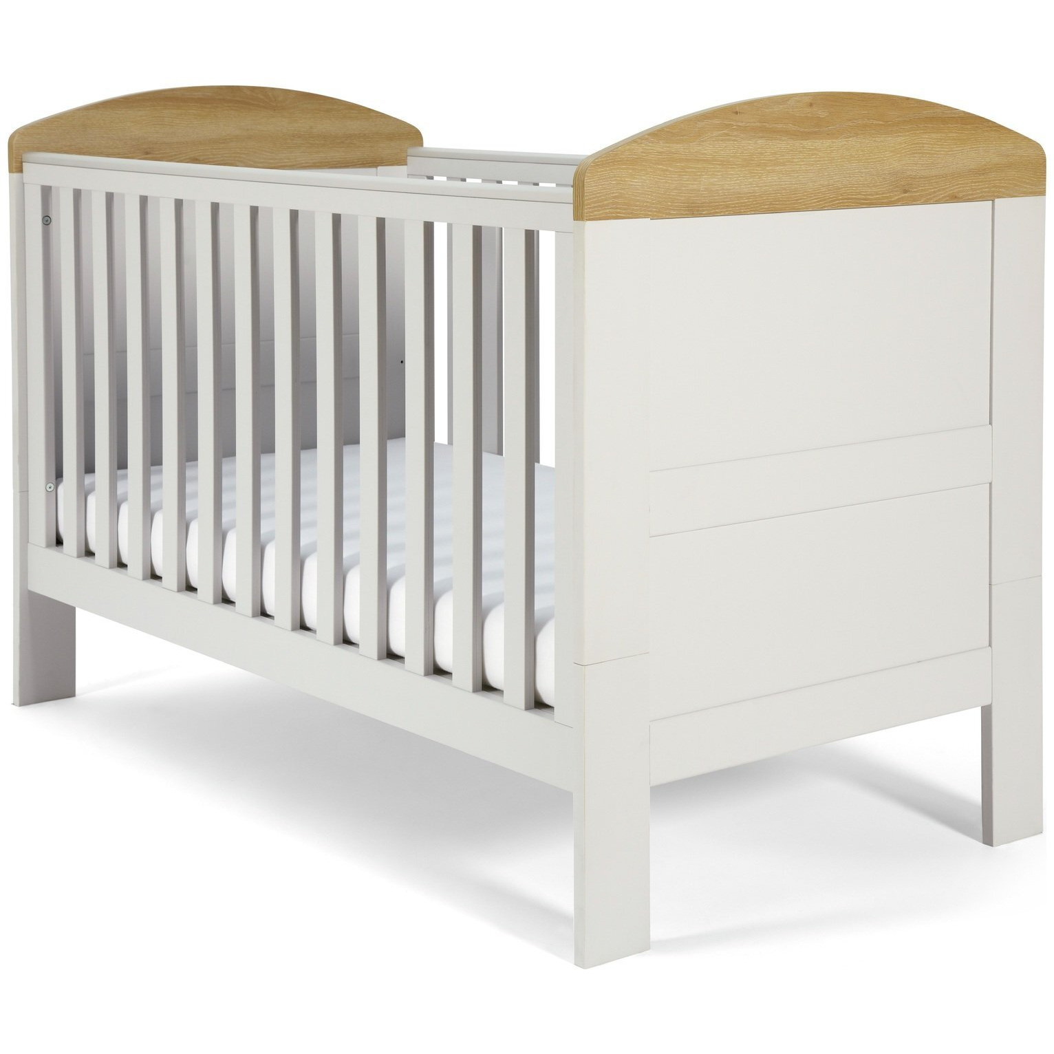 Mamas & Papas Harrow Cot Bed Grey by Habitat