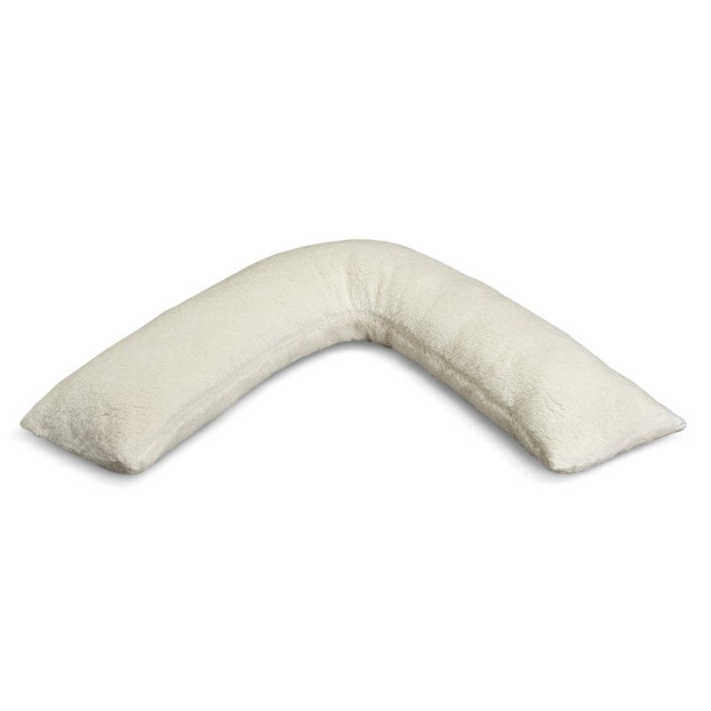 Habitat Fleece V Shaped Pillow Cream by Habitat