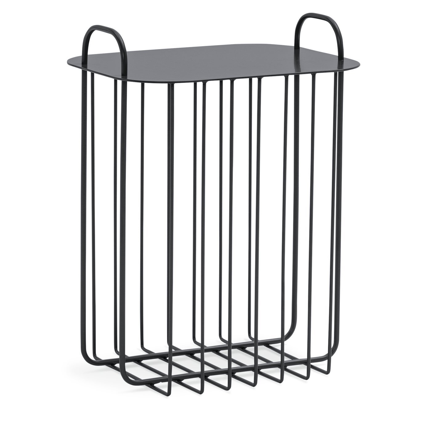 Habitat Loft Living Side Table Black by Habitat