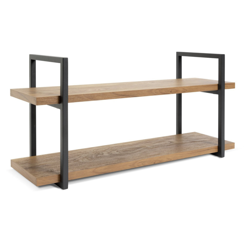 Habitat Nomad 60cm Wall Shelf Oak by Habitat
