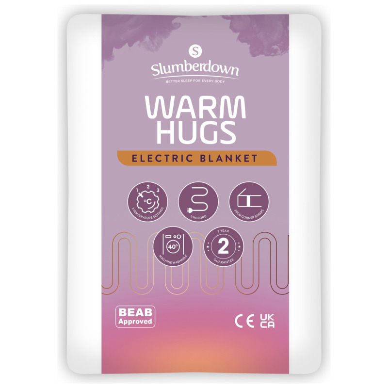 Slumberdown Warm Hugs Electric BlanketKing by Habitat