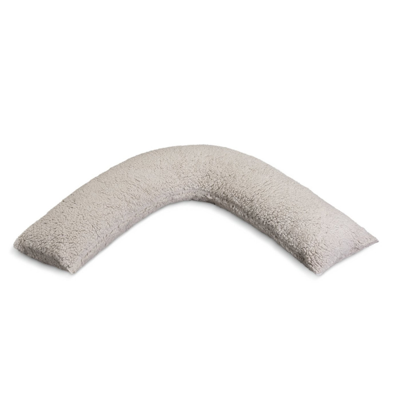 Habitat Fleece V Shaped Pillow Grey by Habitat