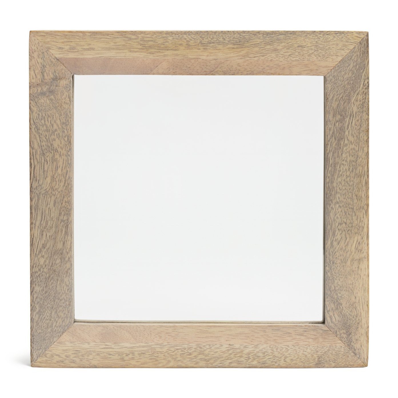Habitat Mango Wood Picture Frame Natural 20x20cm by Habitat