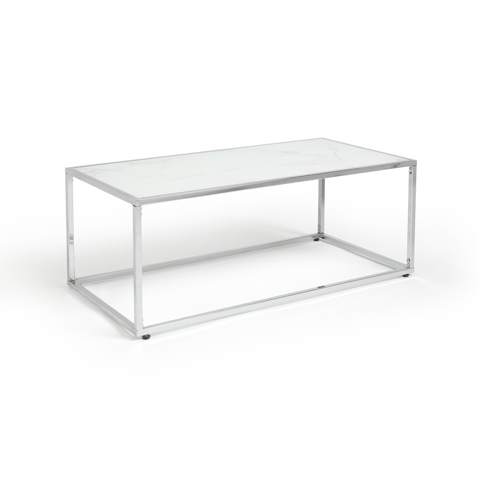 Habitat Boutique Coffee Table Marble Effect by Habitat