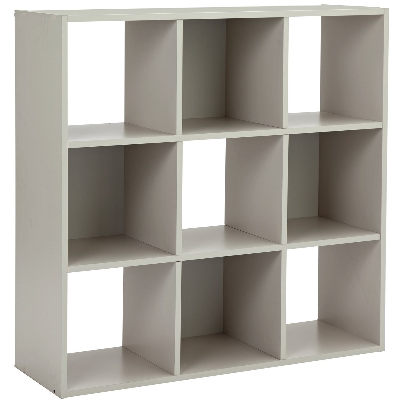 Habitat Squares 9 Cube Storage Unit Grey by Habitat