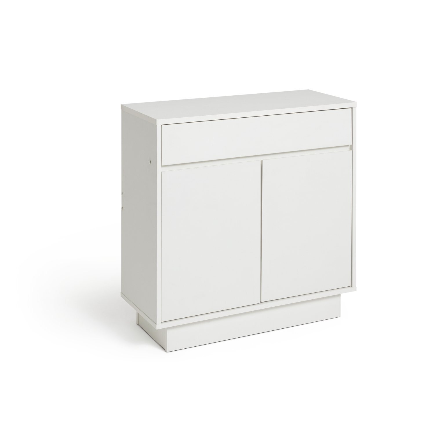 Habitat Cubes Small Sideboard White by Habitat