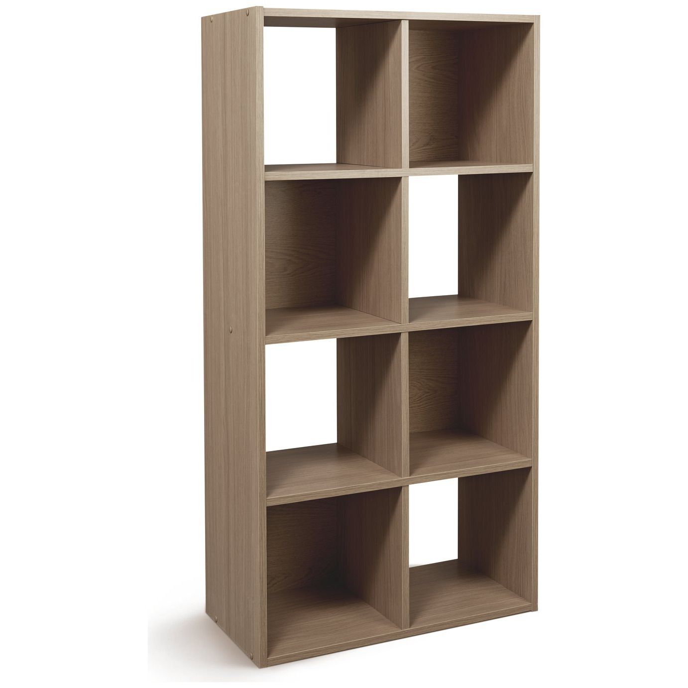 Habitat Squares 8 Cube Storage Unit Oak Effect by Habitat