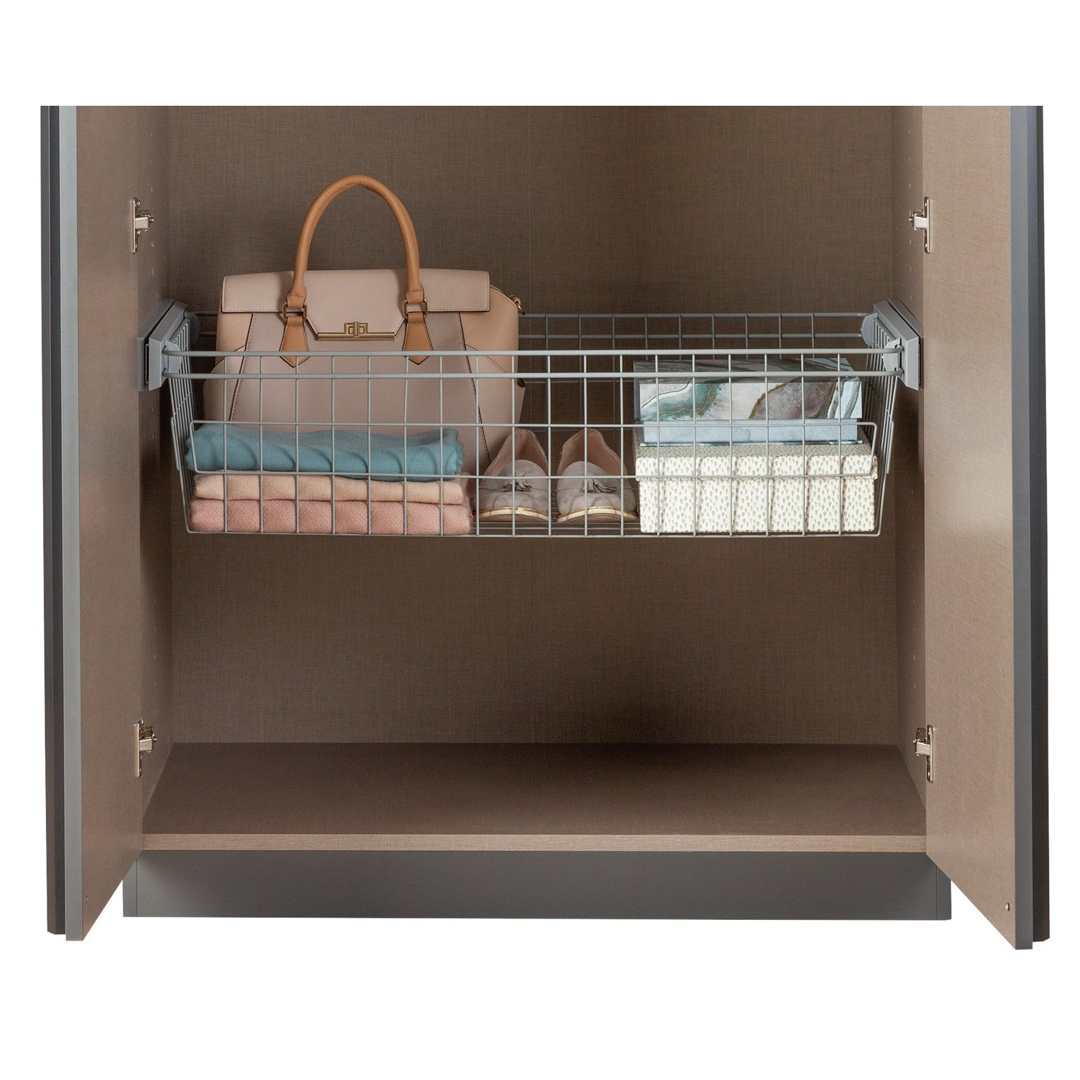 Habitat Munich Double Internal Basket by Habitat