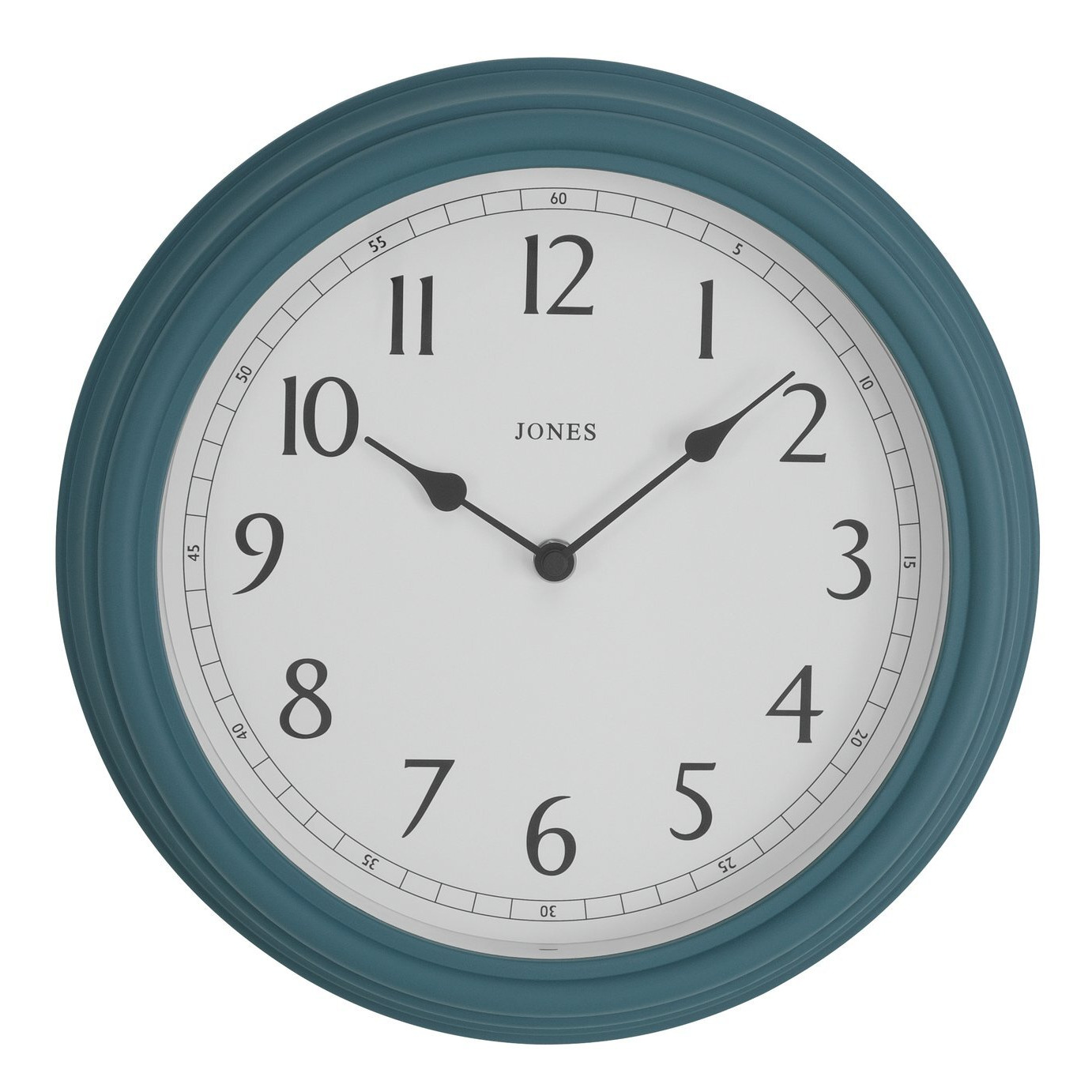 Jones Clocks Wall Clock Blue by Habitat