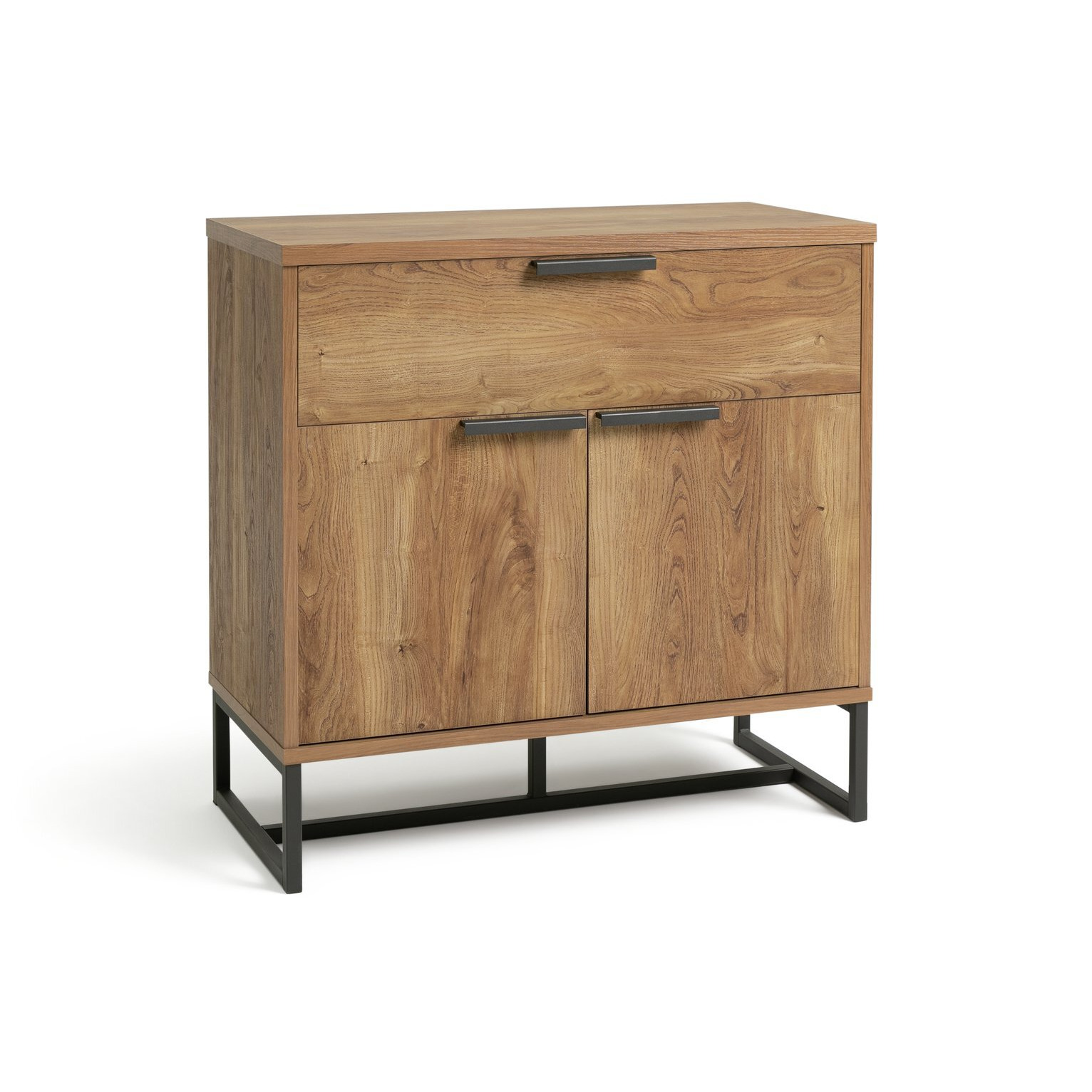 Habitat Nomad Small Sideboard Oak Effect by Habitat