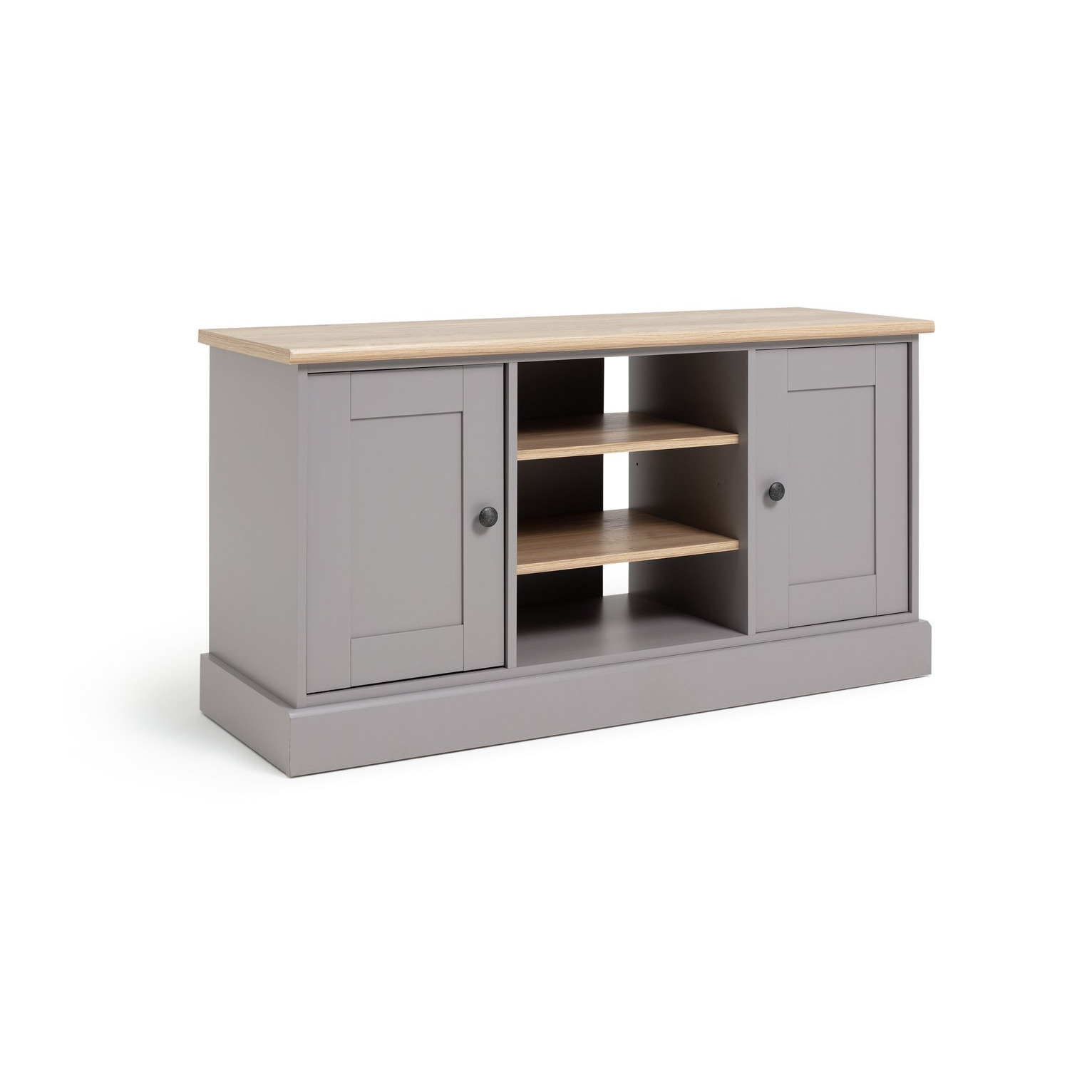 Habitat Winchester 2 Door Sideboard and TV Unit Grey by Habitat