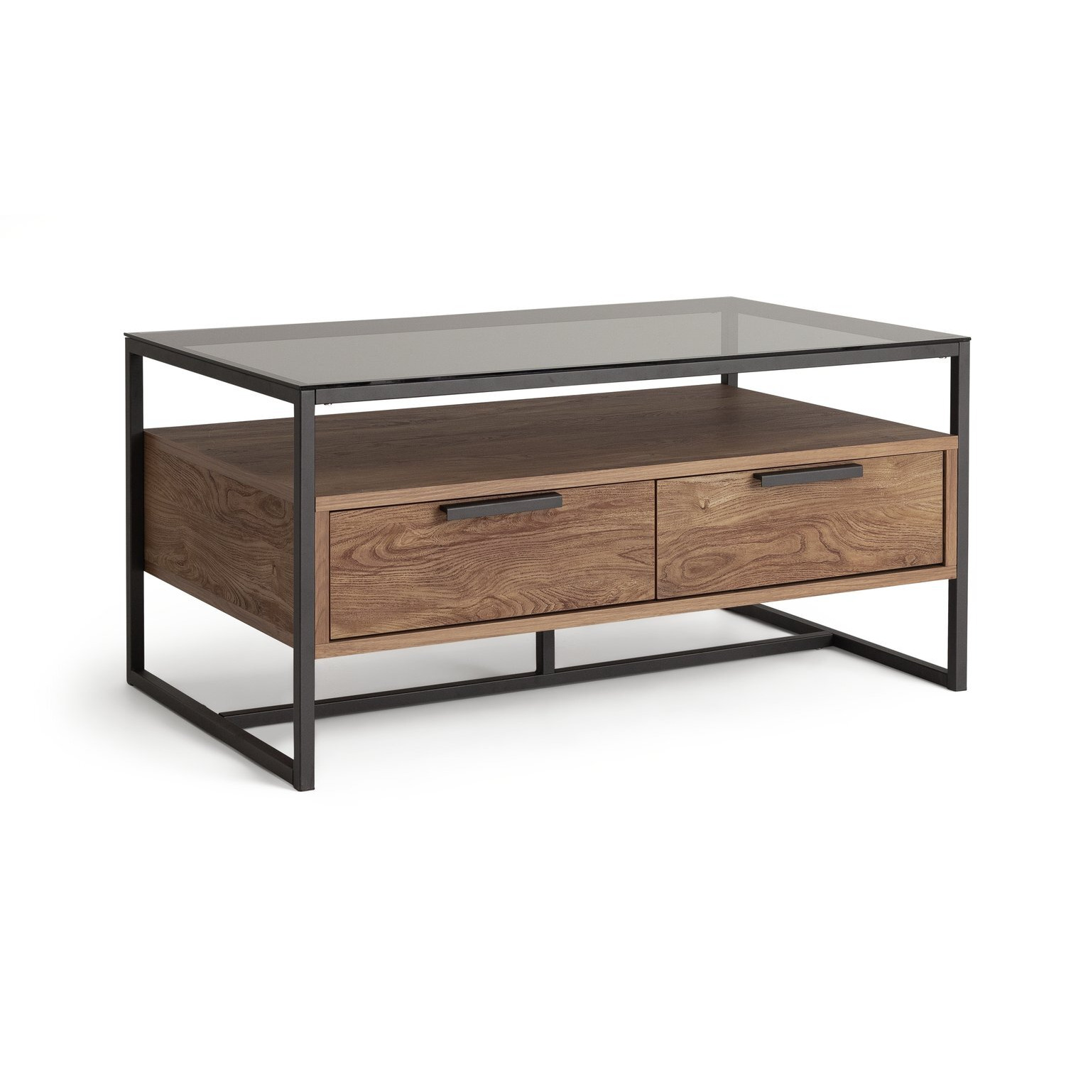 Habitat Nomad Coffee Table Oak Effect by Habitat