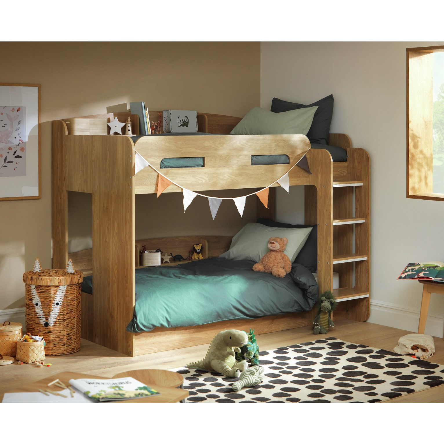 Habitat Ultimate Bunk Bed Oak Effect by Habitat