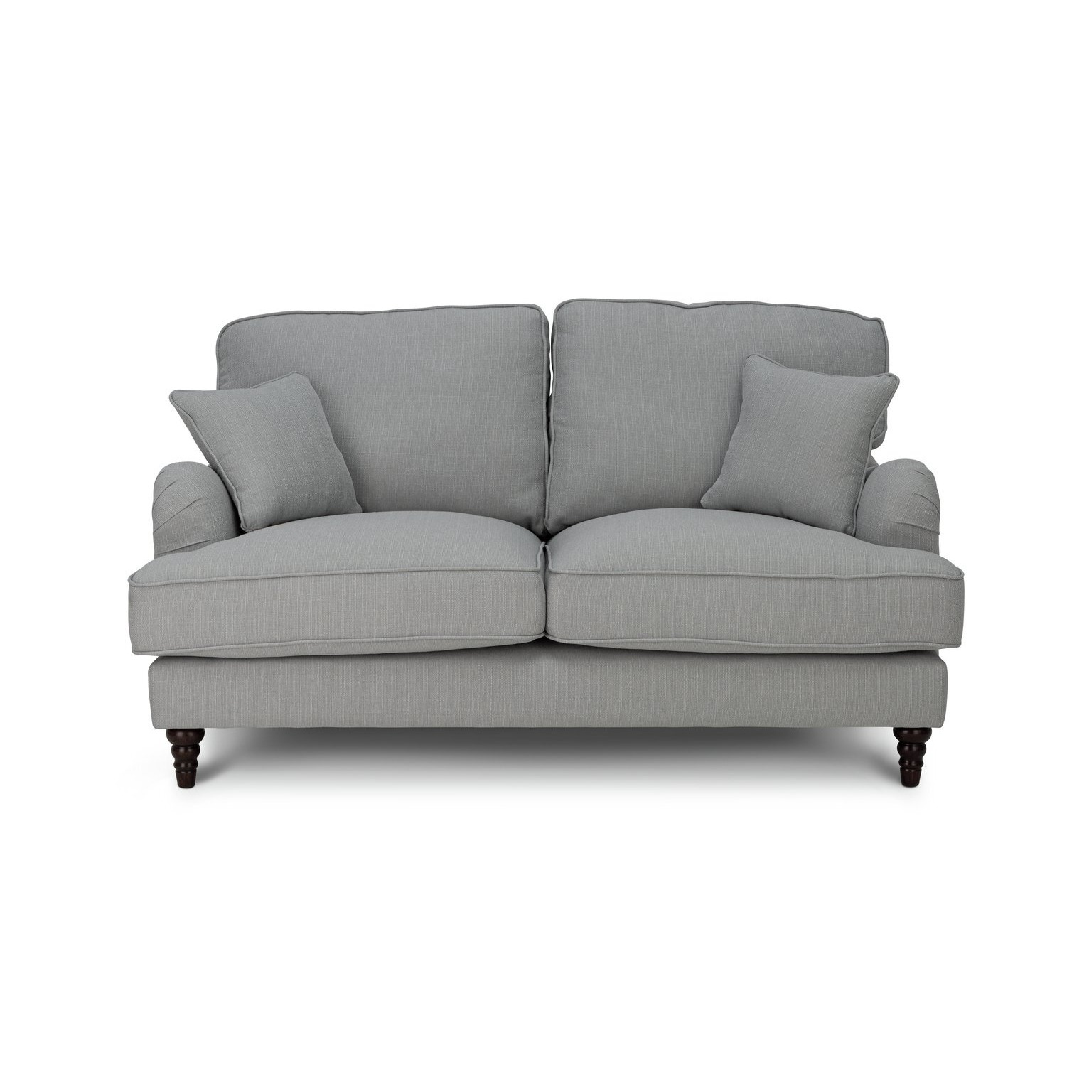 Habitat Matilda Fabric 2 Seater Sofa Grey by Habitat