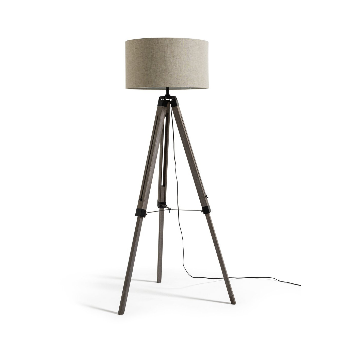 Habitat Highland Lodge Tripod Floor Lamp by Habitat