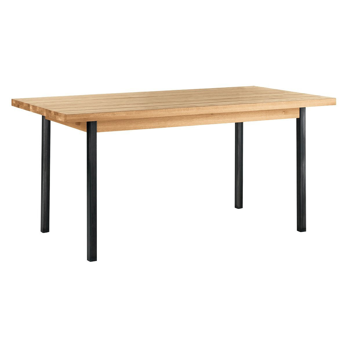 Habitat Feliz Extending Wood Oak 6 to 12 Seater Dining Table by Habitat