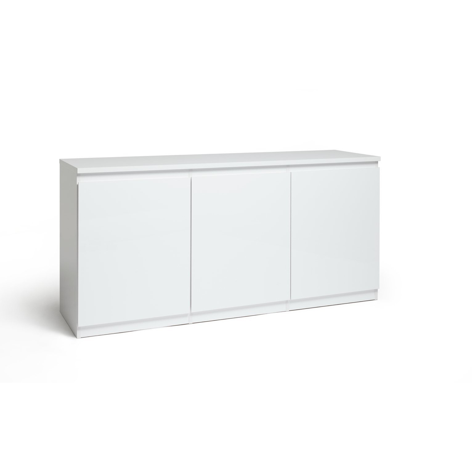 Habitat Jenson 3 Door Sideboard White by Habitat