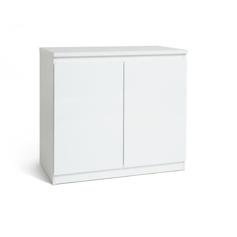 Habitat Jenson 2 Door Sideboard White by Habitat