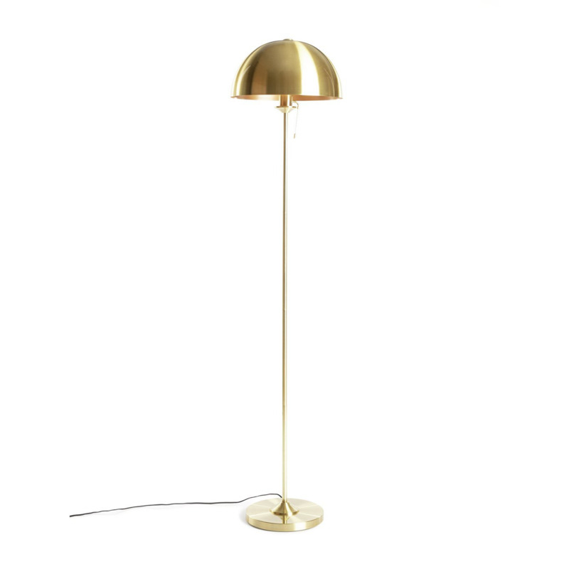 Habitat Manor House Floor Lamp Brass by Habitat
