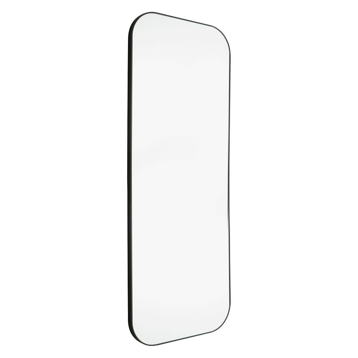 Habitat Patsy Black Full Length Wall Mirror by Habitat
