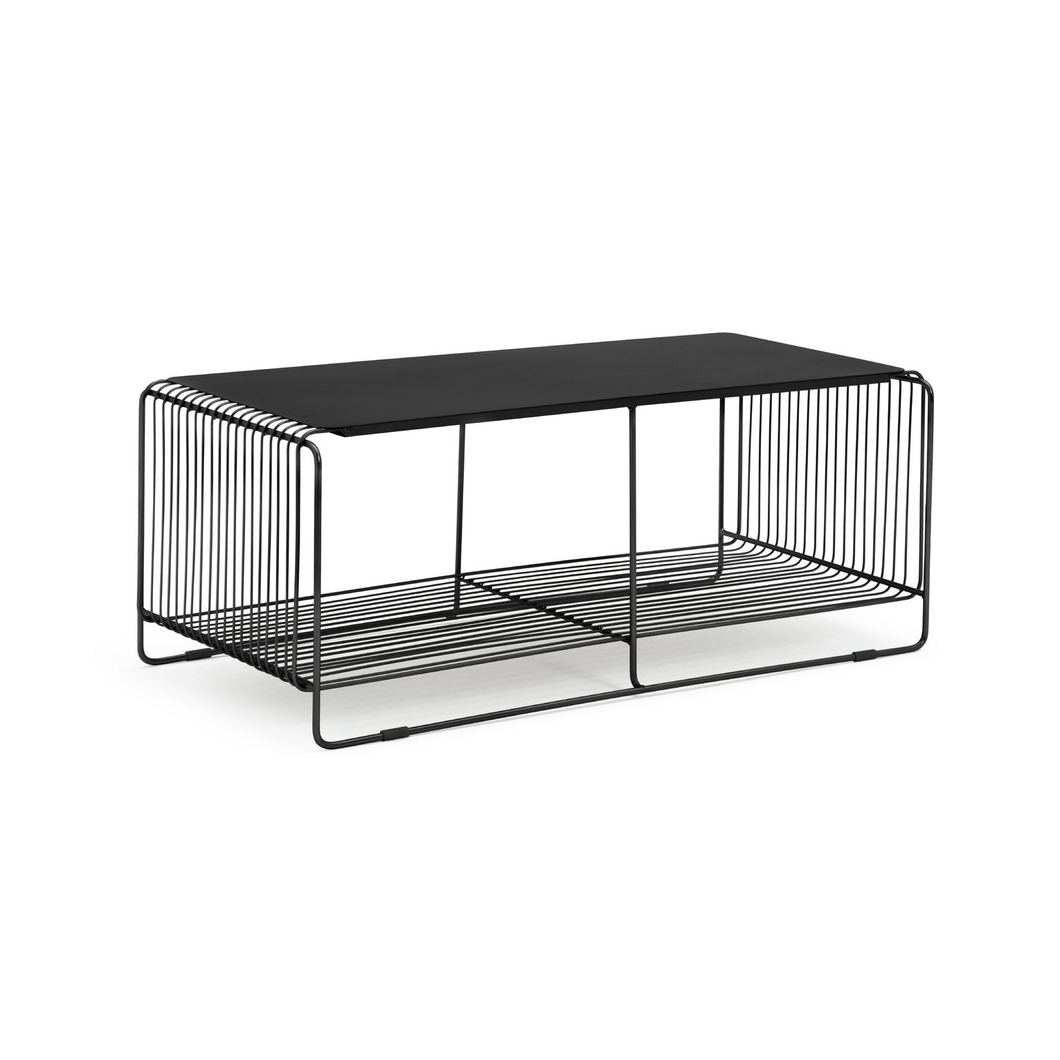 Habitat Riva Coffee Table Black by Habitat