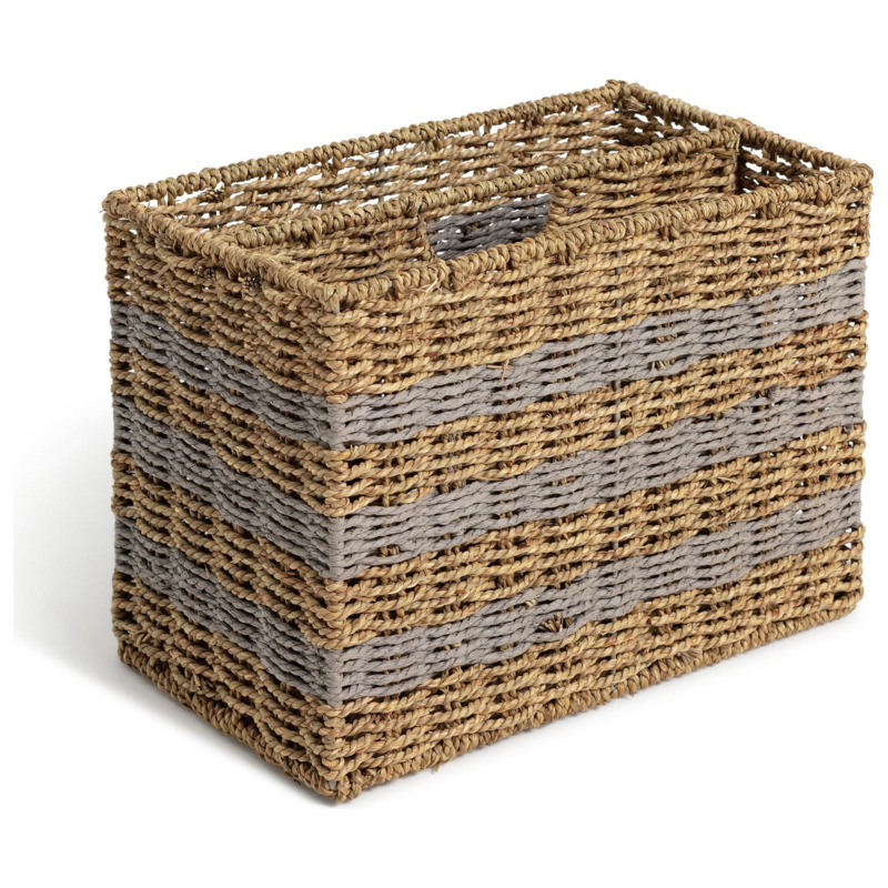 Habitat Seagrass Magazine Basket by Habitat