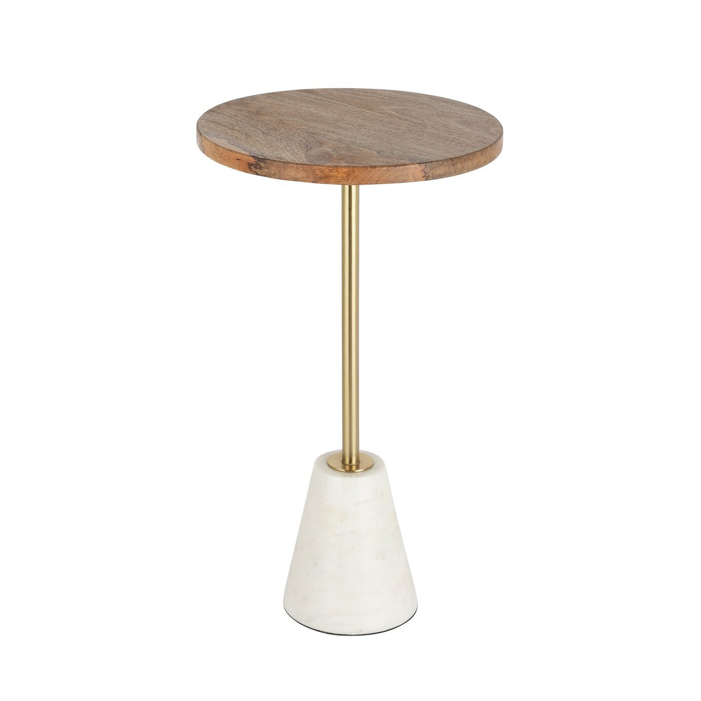 Habitat Kayleigh Marble Side Table by Habitat
