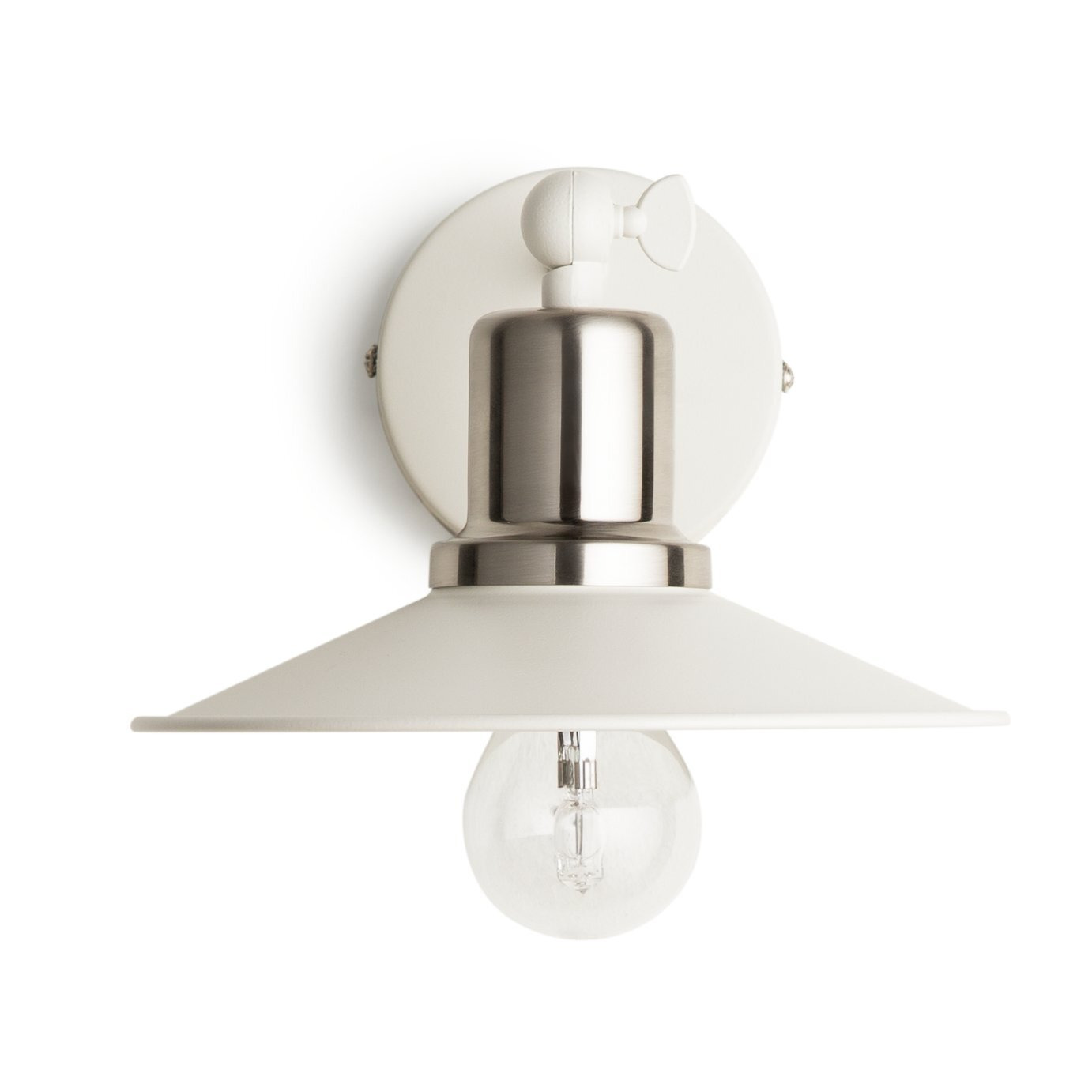 Habitat Pixie Wall Light - Off White by Habitat | ufurnish.com