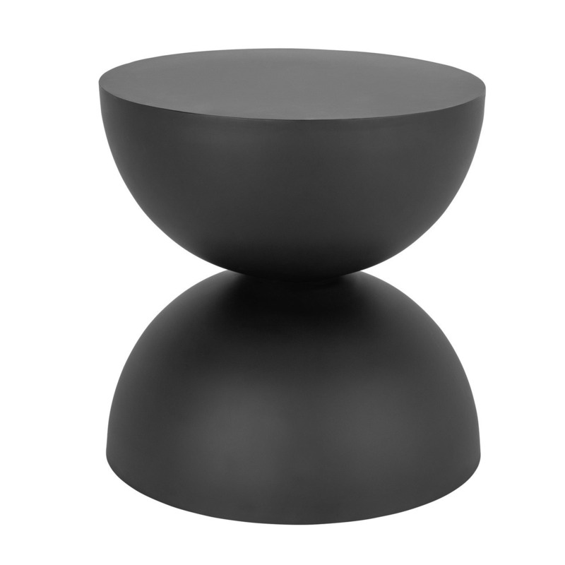 Habitat Zelda Side Table Black by Habitat