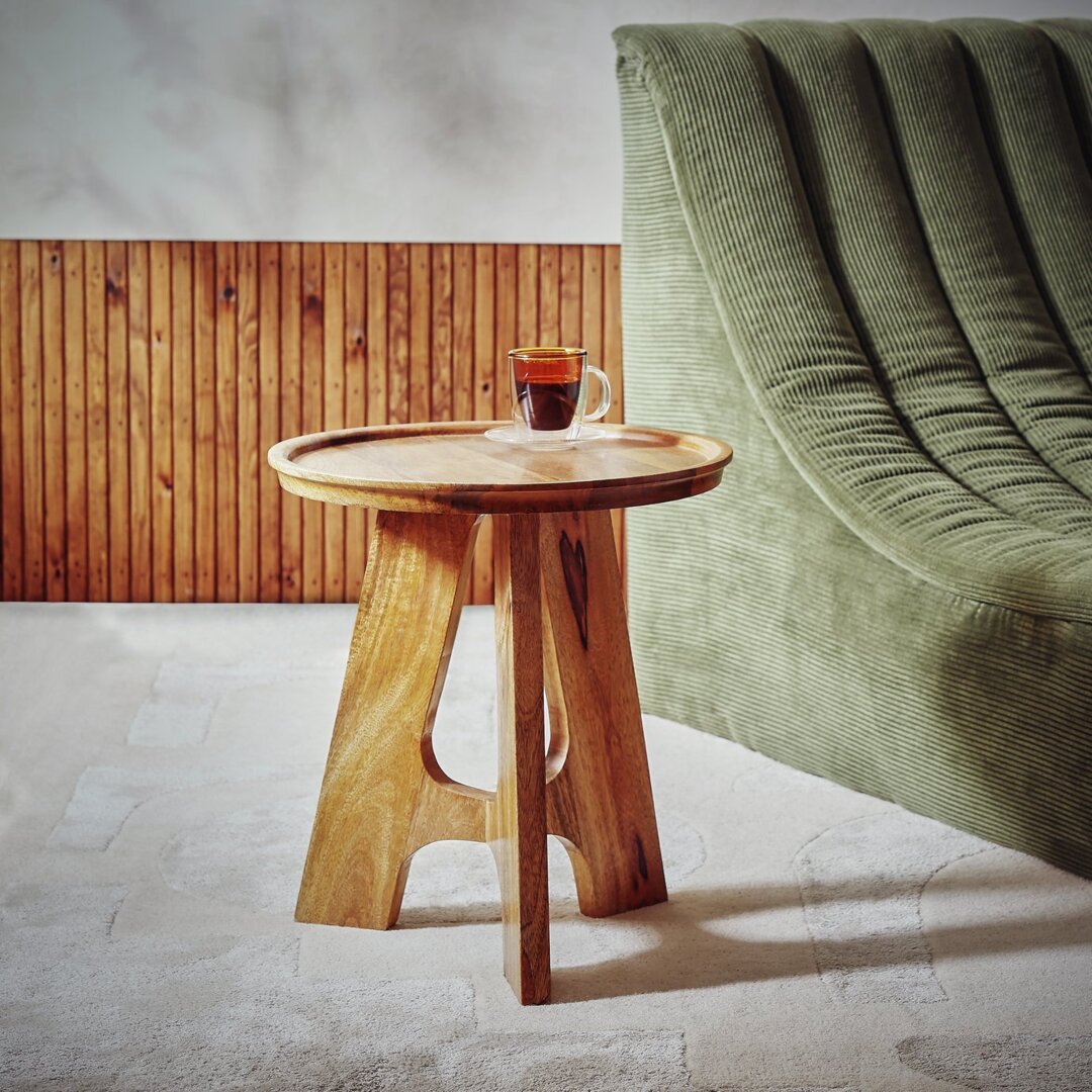 Habitat Adene Side Table - Natural | uFurnish.com