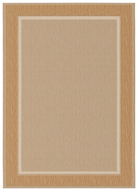Solstice Latte Indoor Outdoor Rug - 120X170 by Habitat | ufurnish.com