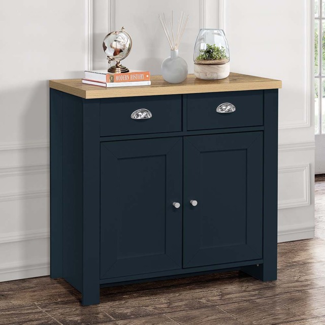 Highgate 2 Drawer Coffee Table – Own Furniture