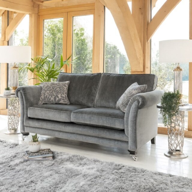 Lowry 3 Seater Sofa Standard Back - Grade XE by Haskins Furniture ...