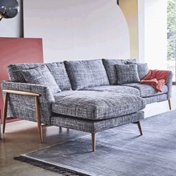 Ercol Forli Corner Chaise RHF in Fabric - Edit Collection by Haskins ...