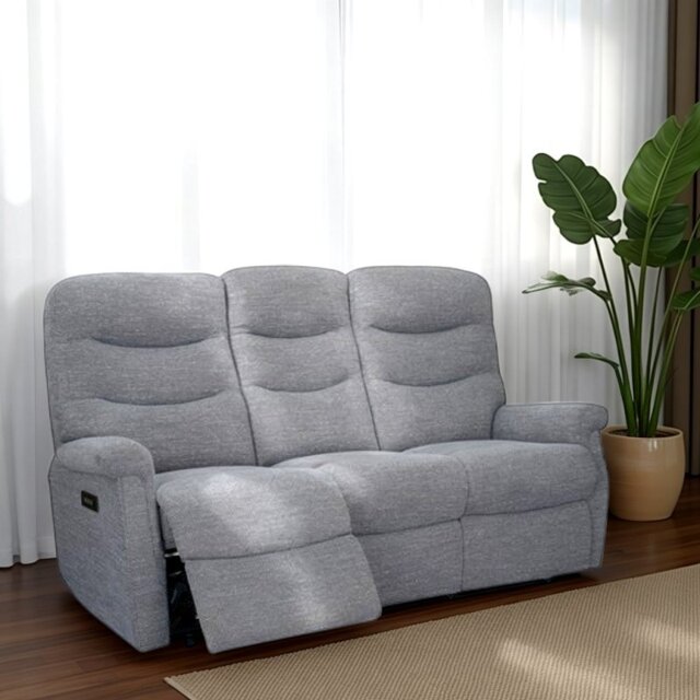 Curated visual reference: Picture Idea: Celebrity Hollingwell 3 Seater Recliner Sofa In Fabric