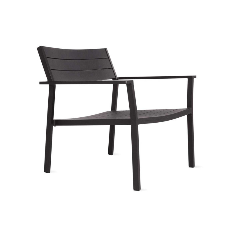 Case Eos Garden Lounge Chair Black Heal's UK Furniture by Heal's