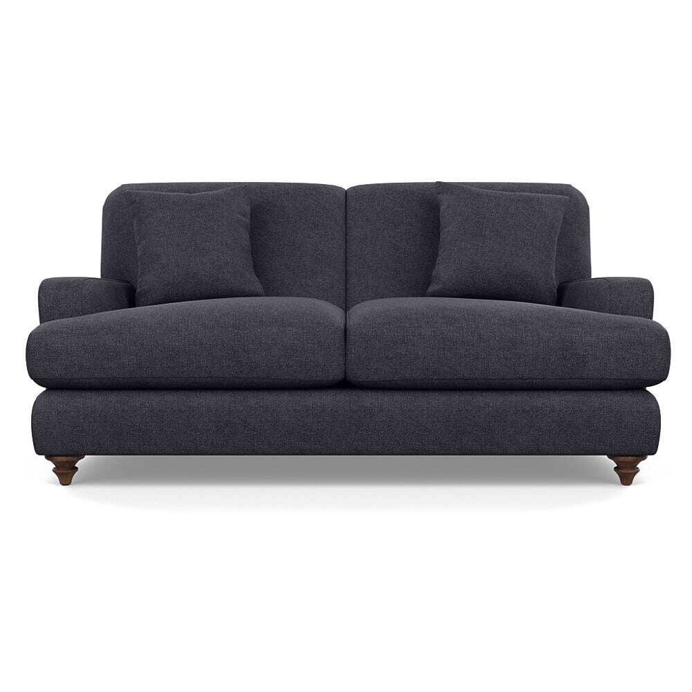Heal's Hampstead 3 Seater Sofa Texture Soot Chestnut Stain Feet Heal