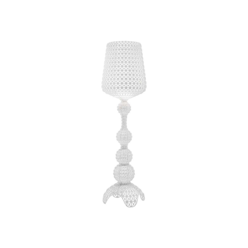Kartell Kabuki LED Floor Lamp Crystal by Heal's