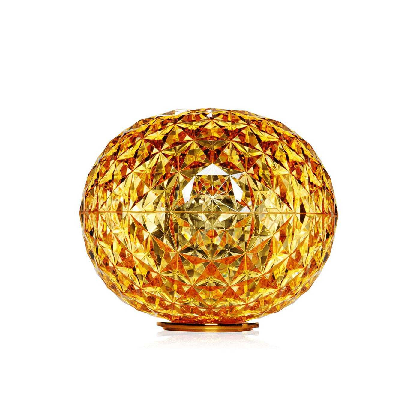 Kartell LED Table Light Yellow Heal's UK Furniture by Heal's