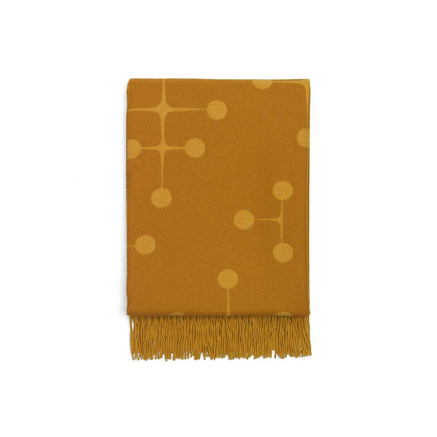 Vitra Eames Wool Blanket Mustard by Heal's