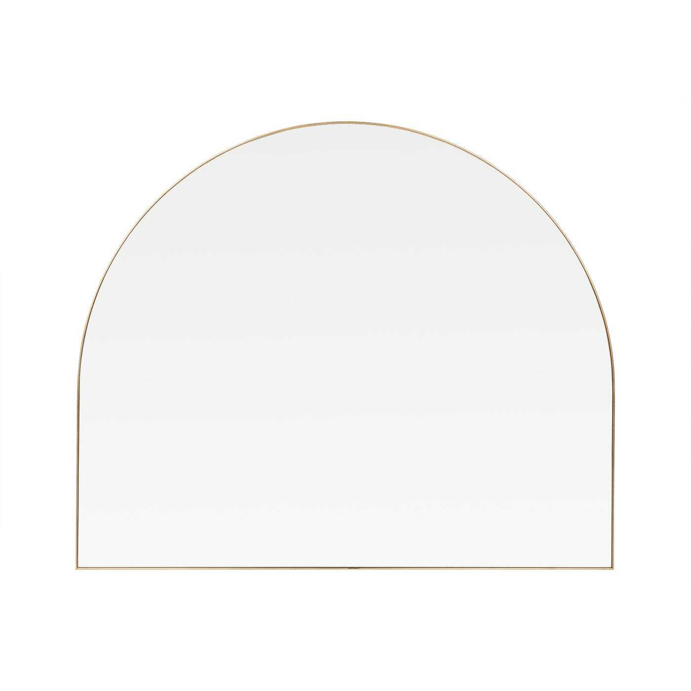 Heal's Fine Edge Mirror Over Mantle Gold Large by Heal's