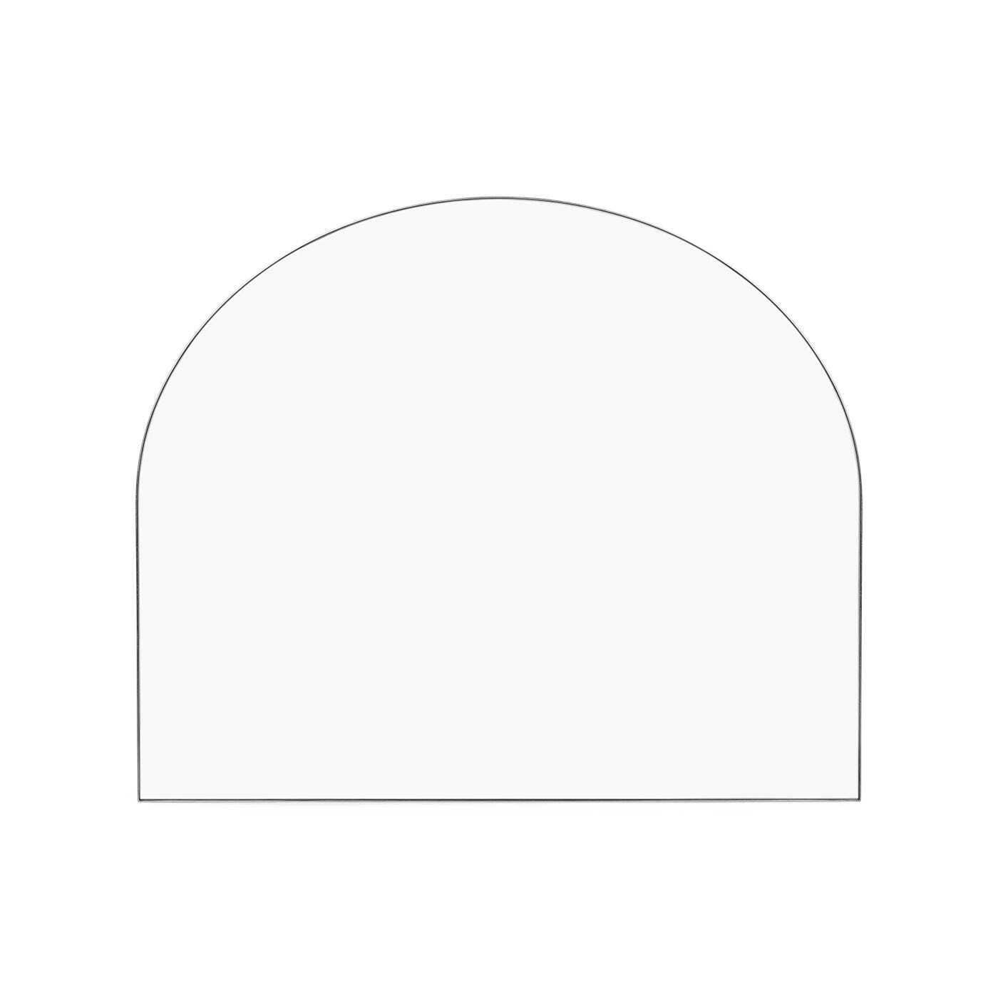 Heal's Fine Edge Mirror Over Mantle Silver Large by Heal's