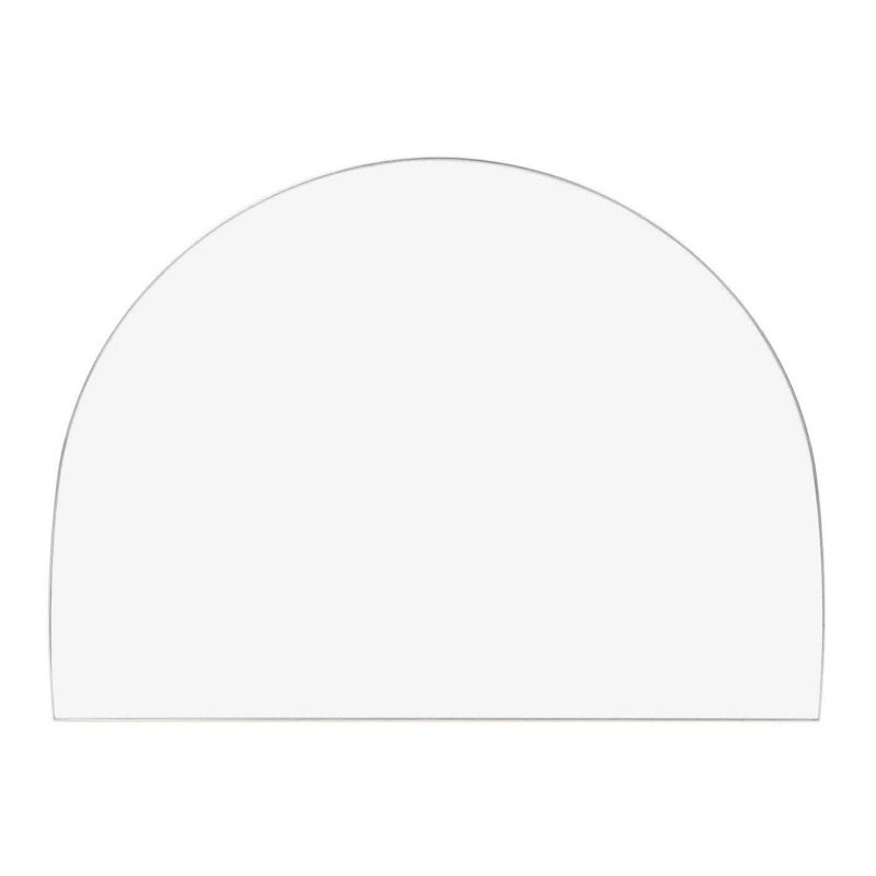 Heal's Fine Edge Mirror Over Mantle Silver Medium by Heal's