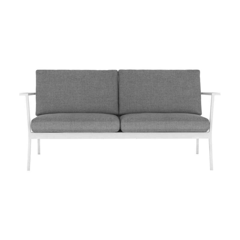 Case Eos Garden 2 Seater Sofa White Heal's UK Outdoor Furniture by