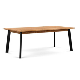 Heal's Nova Extending Dining Table Natural Oiled Oak L200 + 50cm x2 - Heal's UK Furniture